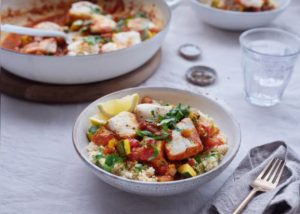 Haddock Tagine with Couscous