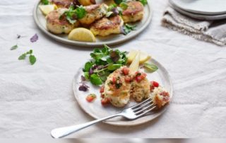 Crab Cakes With Tomato