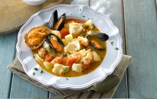 Fish Stew with Rouille