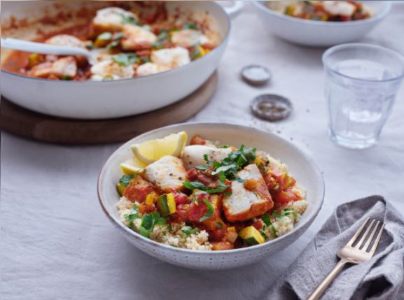 Haddock Tagine with Couscous